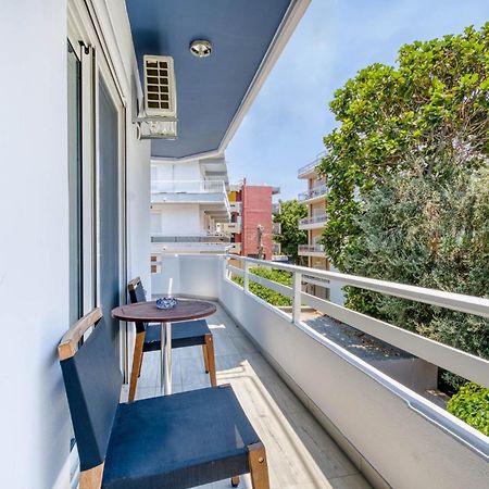Rhodes Island Elli Beach Apartments Rhodes City 外观 照片