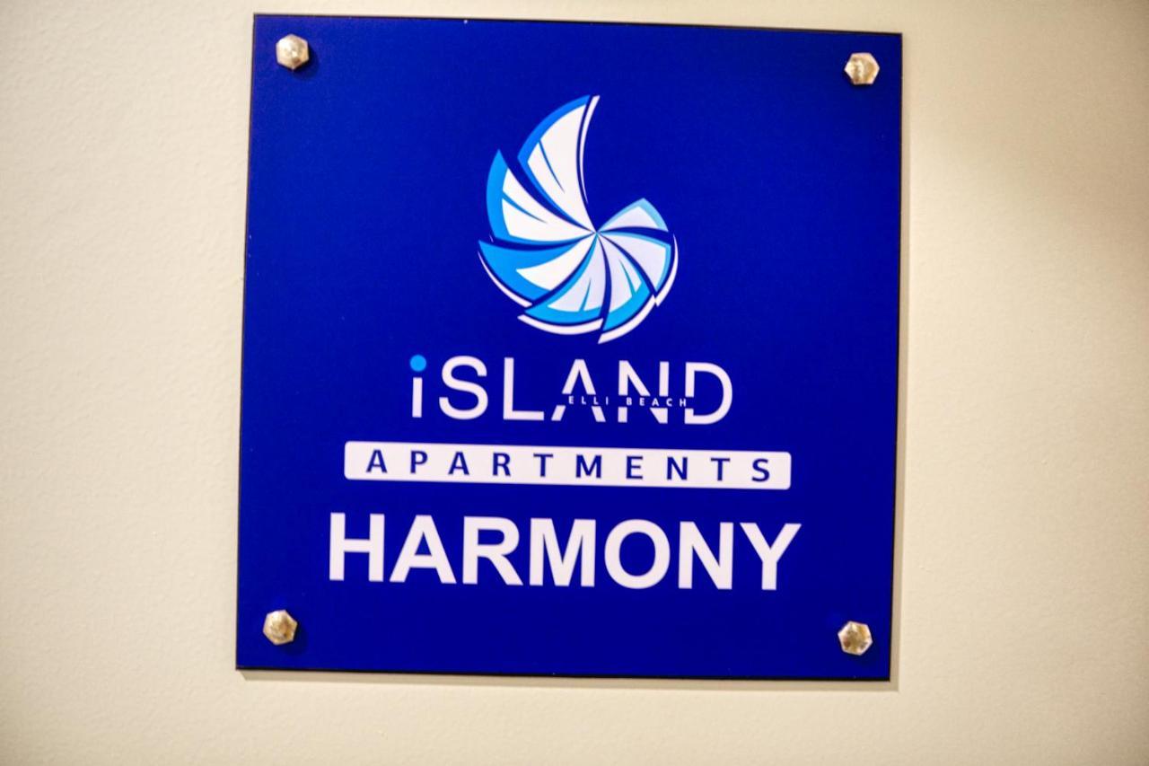 Rhodes Island Elli Beach Apartments Rhodes City 外观 照片